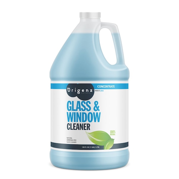 Origenz Natural Liquid Origenz Natural Glass & Window Cleaner, Blue, Mild to none, 4 PK FPR75-GP-04X1-E650 - main